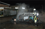 Prio 1 Brand Wegvervoer Auto MR Andreaestraat Kollum